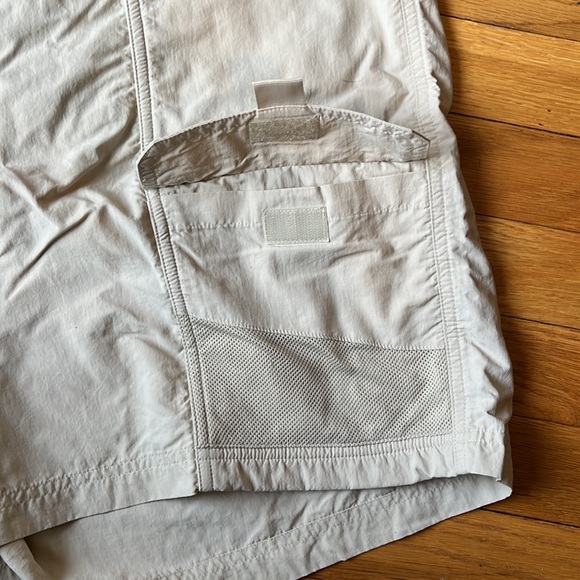 Mens lined cargo shorts - Picture 2 of 4